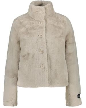 Rino & Pelle Faux Fur & Shearling Jackets - Neutro