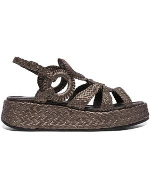Pons Quintana Wedges - Marrone