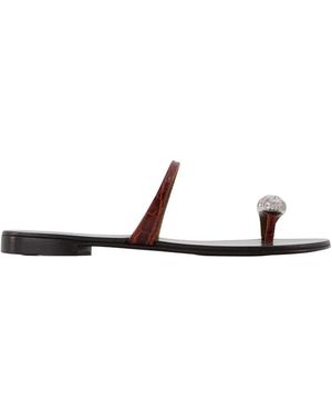 Giuseppe Zanotti Morpheus Sandals - Brown