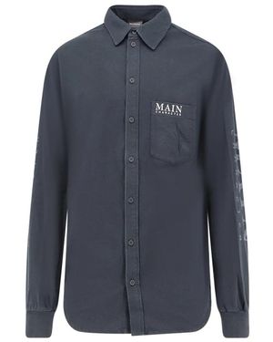 Balenciaga Casual Shirts - Blue