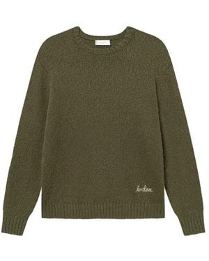 Les Deux Rundhals-Strickware - Grün