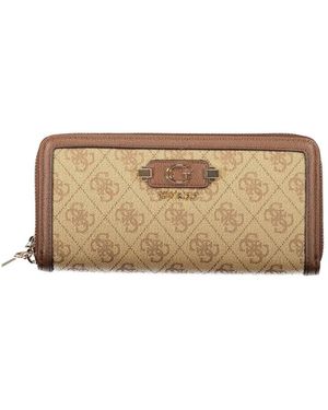 Guess Accessoires ,Lindsey Slg Portemonnee - Naturel