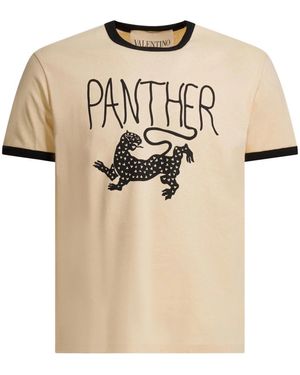Valentino T-Shirts - Natural
