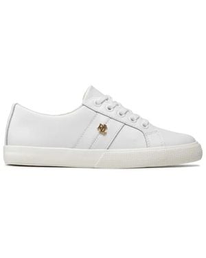 Ralph Lauren Trainers - White