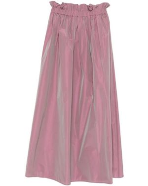 Herno Maxi Skirts - Viola