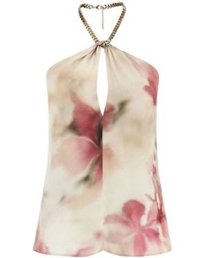 Guess Sleeveless Tops - Pink