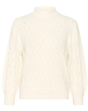 Kaffe Turtlenecks - Wit
