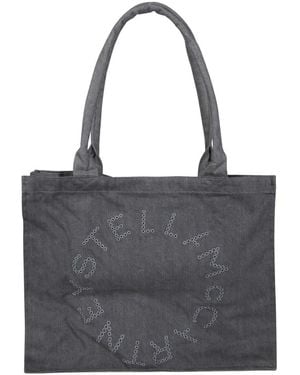 Stella McCartney Tote Bags - Nero