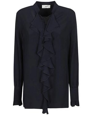 The Seafarer Blouses - Azul