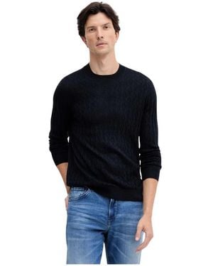 ARMANI EXCHANGE Trui Met Ronde Hals - Zwart