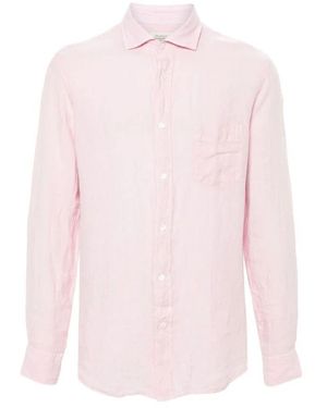 Hartford Casual Shirts - Pink