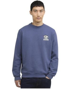 Barbour Mol0749 Sweatshirt - Blauw