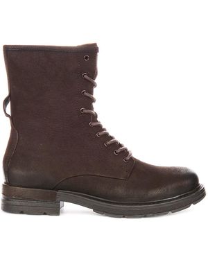 Josef Seibel Lace-Up Boots - Brown