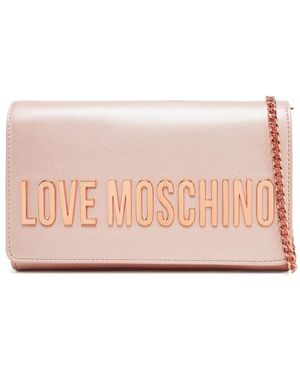 Love Moschino Shoulder Bags - Rosa