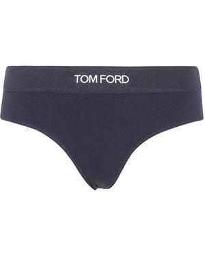 Tom Ford Bottoms - Blau