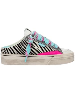 Crime London Trainers - Blue