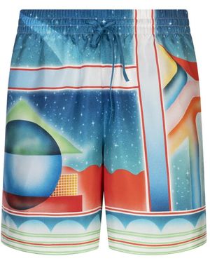 CASABLANCA Casual Shorts - Blue