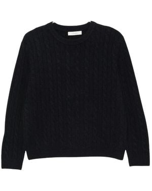 JC Sophie Round-Neck Knitwear - Negro