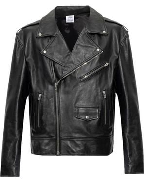 Vetements Light Jackets - Black