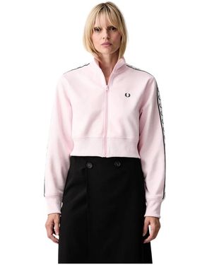 Fred Perry Zip-Throughs - Rot