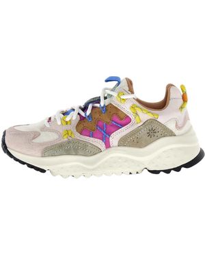 Flower Mountain Sneakers - Wit
