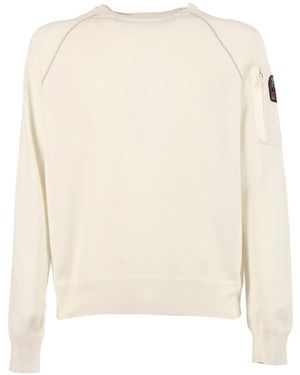 Parajumpers Polo Sweatshirt - Naturel