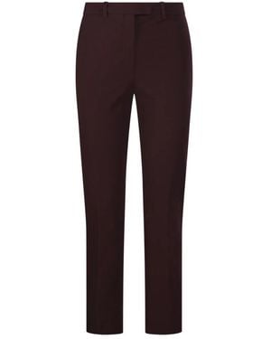 Max Mara Slim-Fit Broeken - Bruin