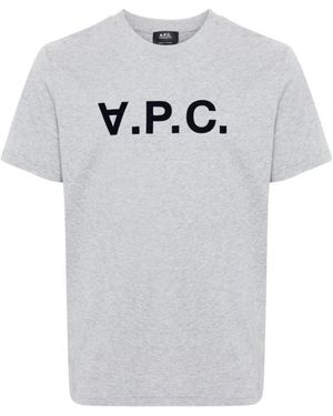 A.P.C. T-Shirt - Grijs