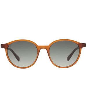 Gigi Studios Runde Sonnenbrille - Braun