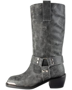 L37 Dschungelkönig Stilvolles Schuhwerk - Grau