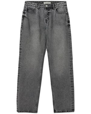Sofie Schnoor Loose Fit Jeans - Grey