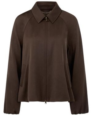 Marc Cain Light Jackets - Brown