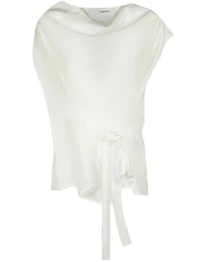 P.A.R.O.S.H. Saxon Blouse - Wit