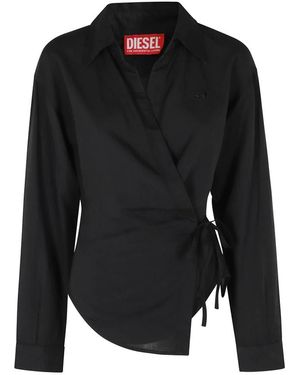 DIESEL C-Delphos-S3 Shirt - Schwarz