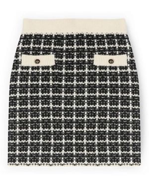 mötivi Short Skirts - Negro