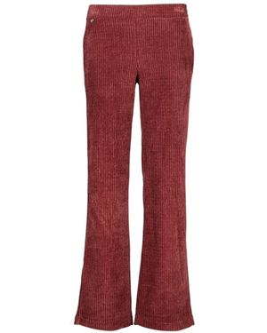 Amélie & Amélie Wide Trousers - Rosso