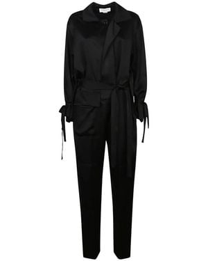 Victoria Beckham Jumpsuits - Black