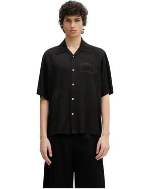 Aries Short Sleeve Shirts - Negro