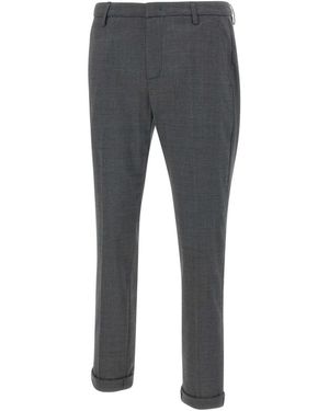 Dondup Slim-Fit Trousers - Grey
