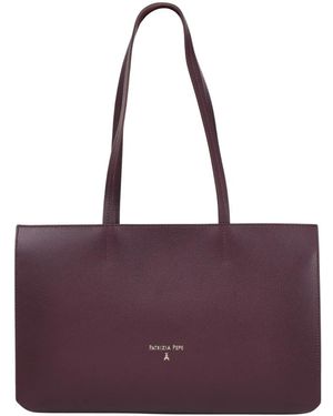 Patrizia Pepe Shoulder Bags - Violet