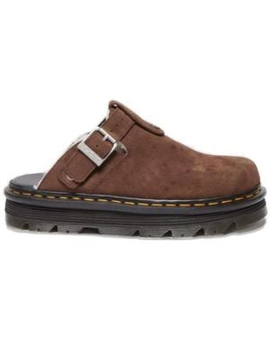 Dr. Martens Mules - Braun
