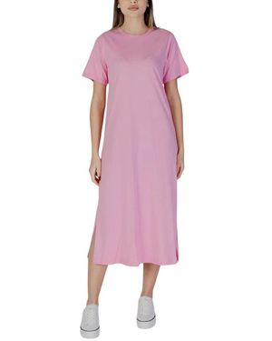 B.Young Midi Dresses - Paars