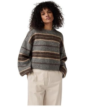 Alchemist Round-Neck Knitwear - Marrone