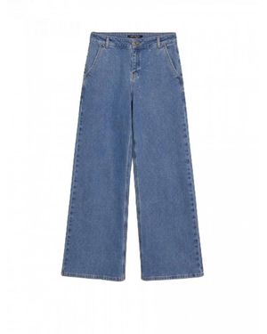 Pennyblack Wide Jeans - Blauw