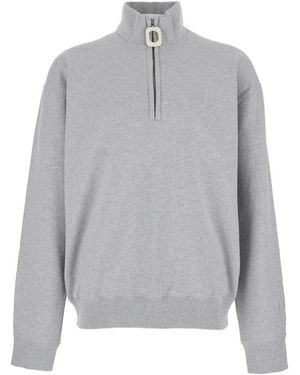JW Anderson Zip-Throughs - Grigio
