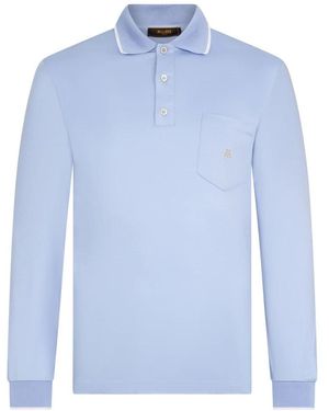 Moorer Polo Shirts - Blue