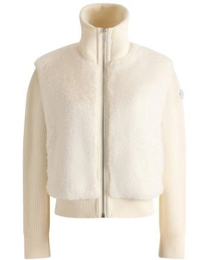 Fusalp Fleece Jackets - Bianco