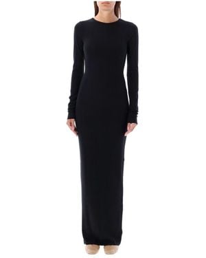 ÉTERNE Maxi Dresses - Nero