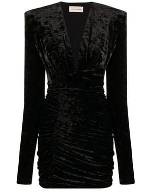 Alexandre Vauthier Short Dresses - Black