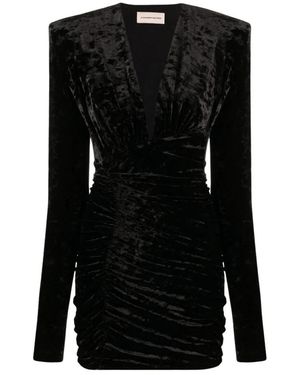 Alexandre Vauthier Short Dresses - Black